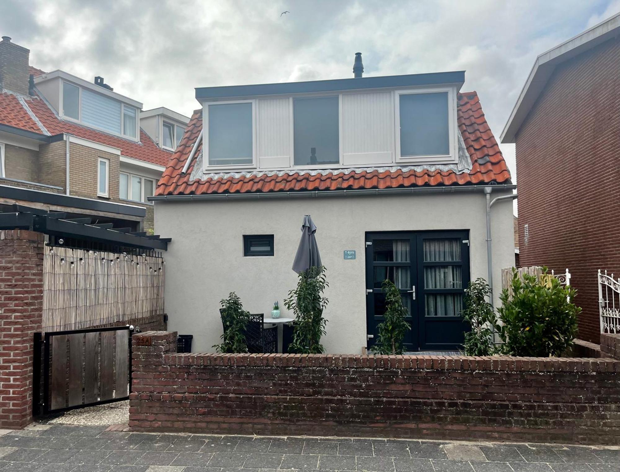 Ferienwohnung T-Rots, Prachtig Zomerhuis Noordwijk Exterior foto