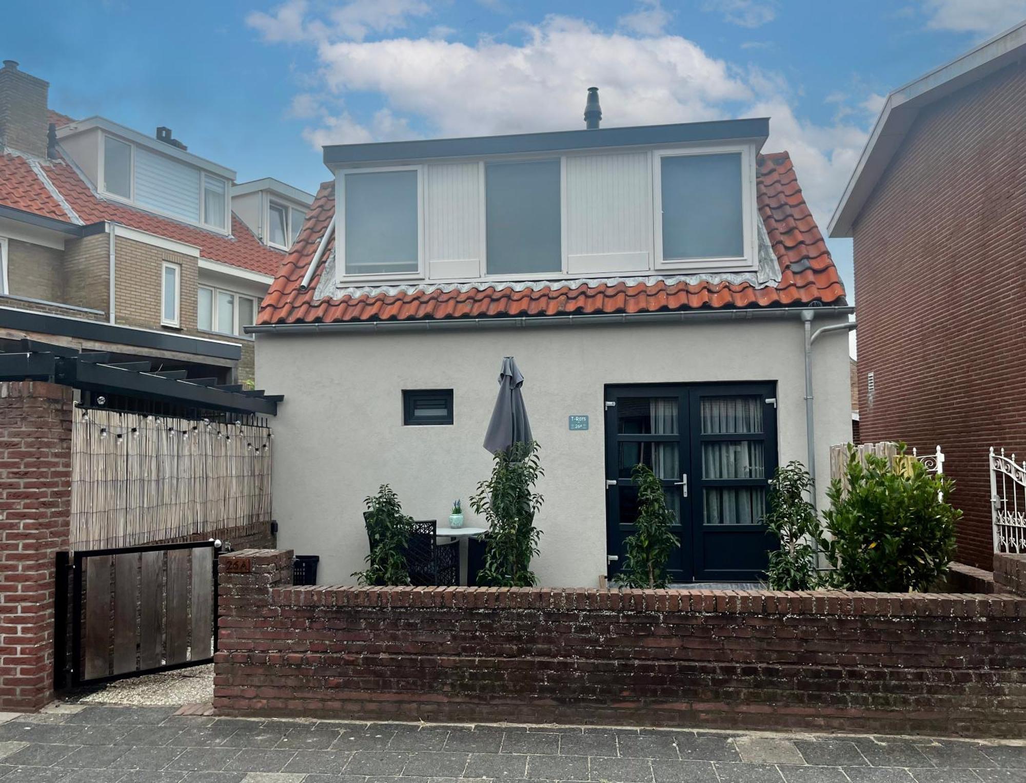 Ferienwohnung T-Rots, Prachtig Zomerhuis Noordwijk Exterior foto