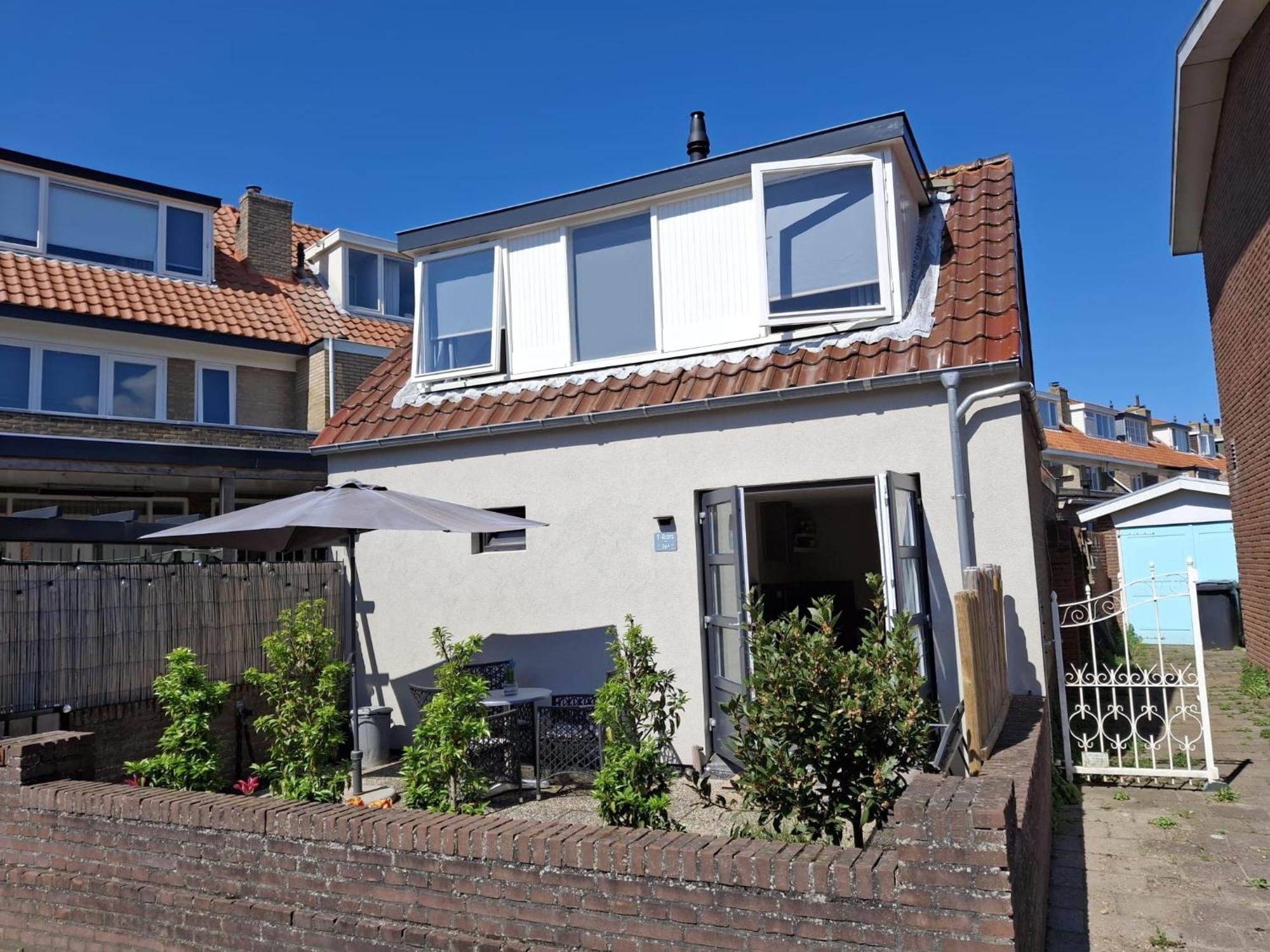 T-Rots, Prachtig Zomerhuis Noordwijk Exterior foto
